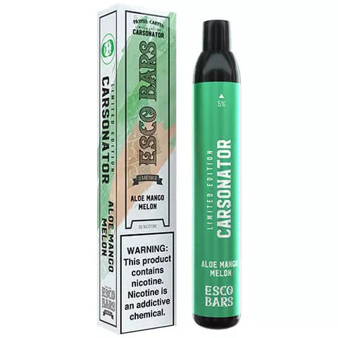 MANGO MELON ICE BY ESCO BAR 2500 PUFFS