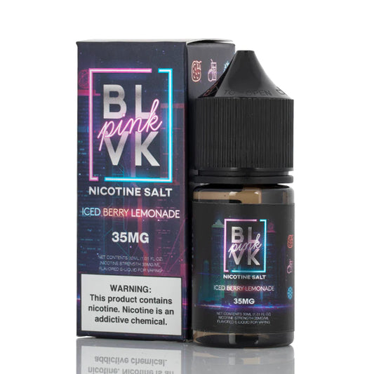 BLVK ICED BERRY LEMONADE SALT 30ML