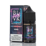 BLVK ICED BERRY PEACH SALT 30ML