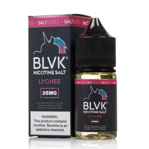 BLVK LYCHEE NIC SALT