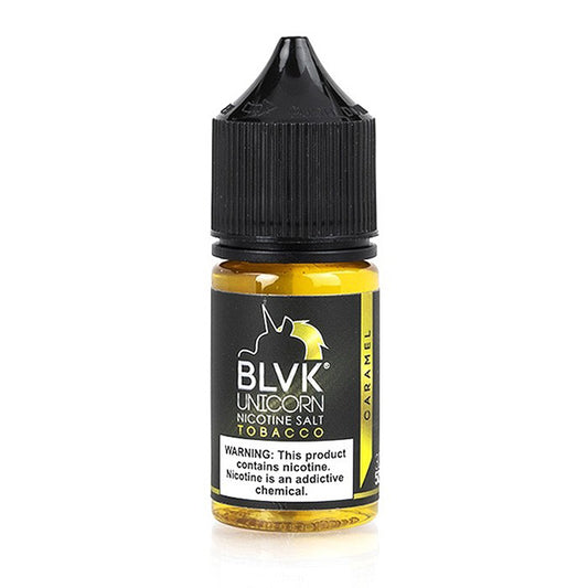 BLVK TOBACCO CARAMEL SALT 30ML