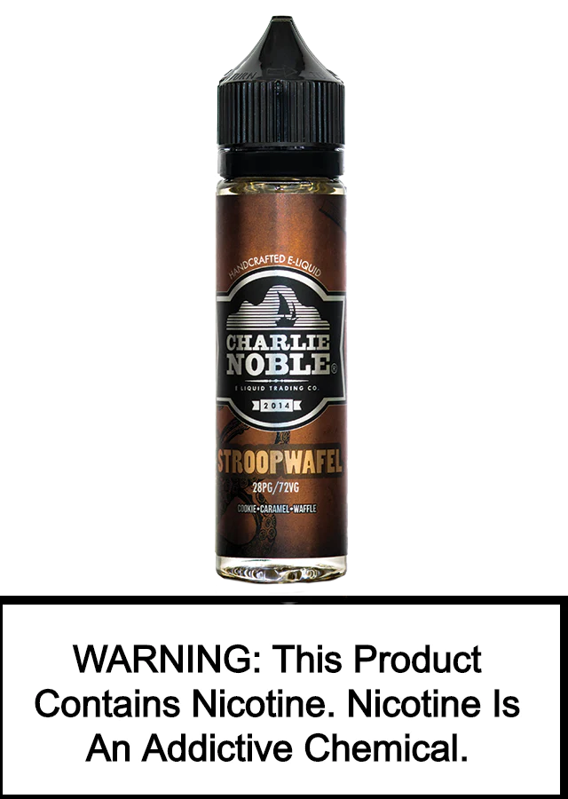 CHARLIE NOBLE STROOPWAFEL (COOKIE CARAMEL WAFFLE)