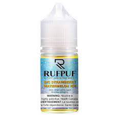 RUFPUF SIC STRAWBERRY WATERMELON ICE SALT NICOTINE 30ML
