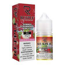 RUFPUF SUMMER STRAWBERRY KIWI ICE SALT NICOTINE 30ML