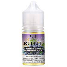 RUFPUF GRANDE GRAPE BLUEBERRY ICE SALT NICOTINE 30ML