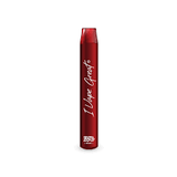 IVG BOX STRAWBERRY WATERMELON DISPOSABLE VAPE 5500 PUFFS