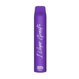 IVG BAR MAX ALOE GRAPE ICE DISPOSABLE VAPE 3000 PUFFS