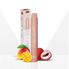 IVG BAR MAX MANGO LYCHEE ICE DISPOSABLE VAPE 3000 PUFFS