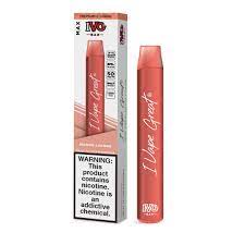 IVG BAR MAX MANGO LYCHEE ICE DISPOSABLE VAPE 3000 PUFFS