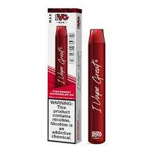 IVG BAR MAX STRAWBERRY WATERMELON ICE DISPOSABLE VAPE 3000 PUFFS