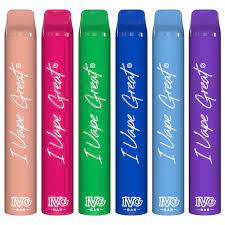 IVG MAX BAR 3% DISPOSABLE VAPE 3000 PUFFS