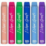 IVG MAX BAR 3% DISPOSABLE VAPE 3000 PUFFS