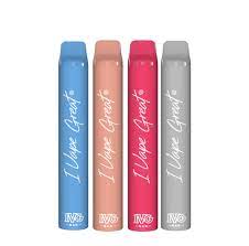 IVG MAX BAR 5% DISPOSABLE VAPE 3000 PUFFS