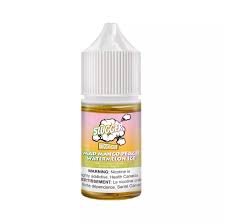 SLUGGER KNOCKOUT MAD MANGO PEACH WATERMELON ICE NIC SALT