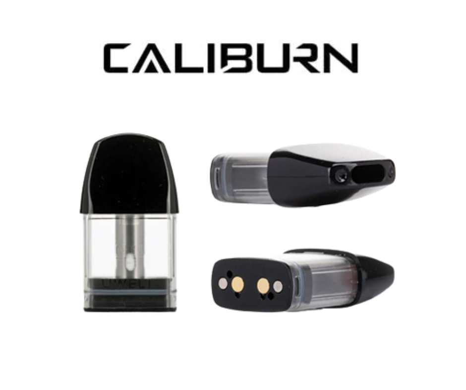UWELL CALIBURN A2S 1.2 OHMS SIDE REFILLING REPLACEMENT POD