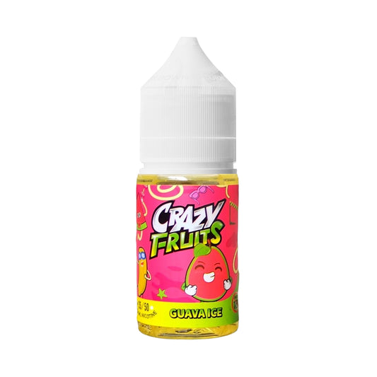 TOKYO CRAZY FRUITS GUAVA ICE NICOTINE SALT 30ML