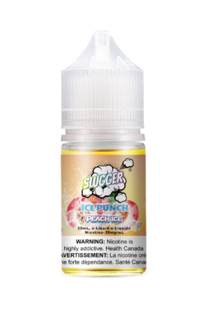 SLUGGER ICE PUNCH PEACH ICE NIC SALT