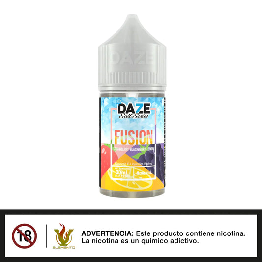 DAZE FUSION STRAWBERRY BLACKBERRY LEMON ICE 30ML
