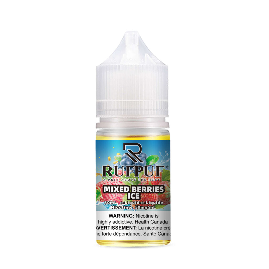 RUFPUF MIXED BERRIES ICE SALT NICOTINE 30ML