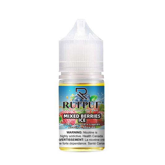 RUFPUF MIXED BERRIES ICE SALT NICOTINE 30ML