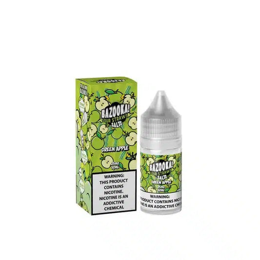 BAZOOKA GREENAPPLE ICE NIC SALT 30ML
