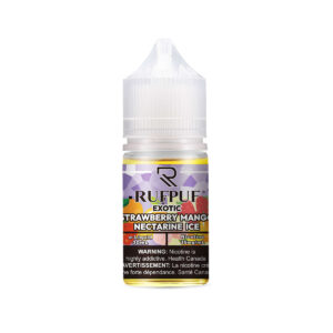 RUFPUF EXOTIC SERIES STRAWBERRY MANGO ICE NIC SALT 30ML