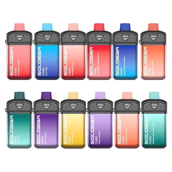 SOLOBAR TS9000 Disposable Vape 500 mAh (Rechargeable)