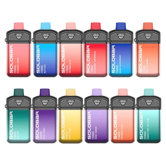 SOLOBAR TS9000 Disposable Vape 500 mAh (Rechargeable)