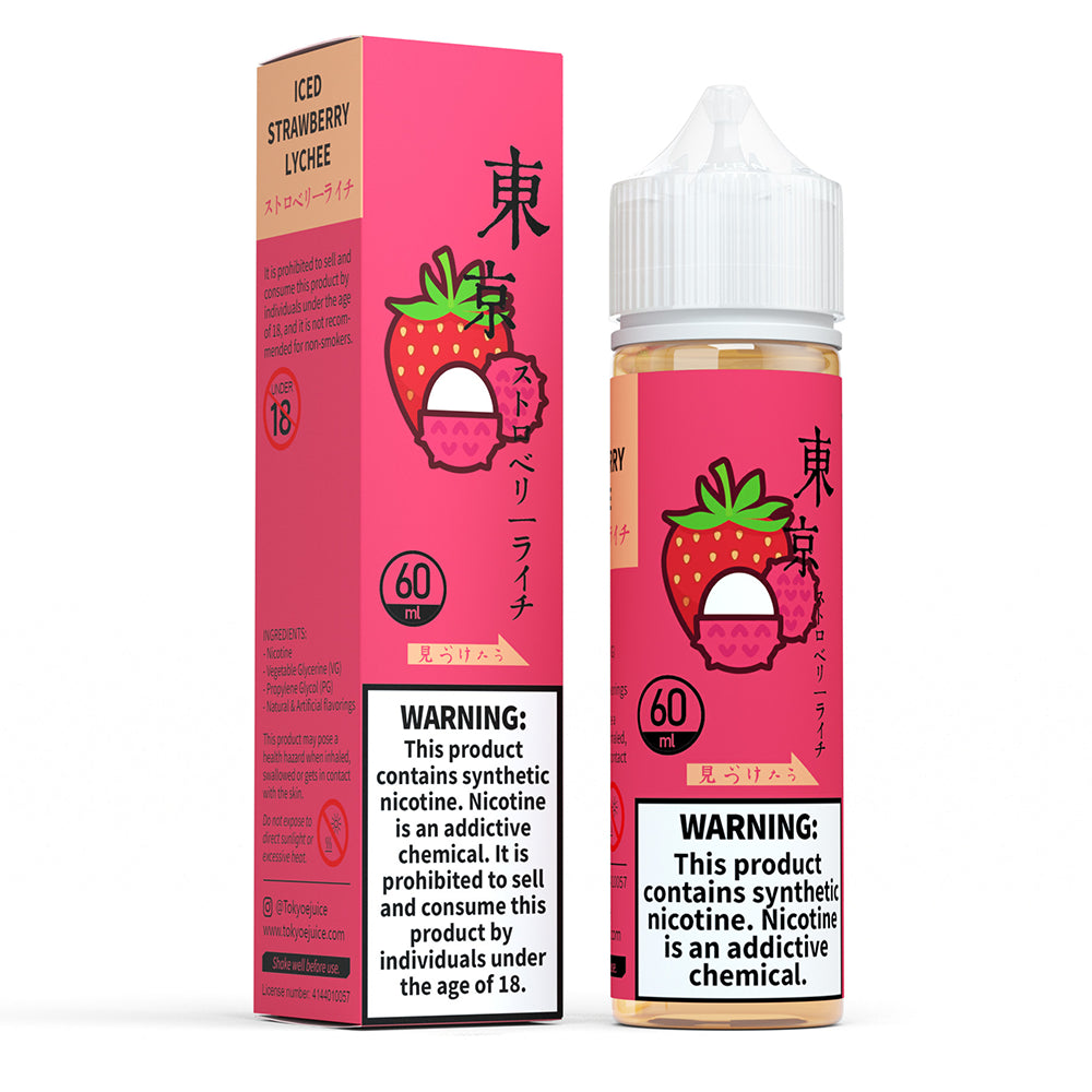 TOKYO ICED STRAWBERRY LYCHEE 60ML