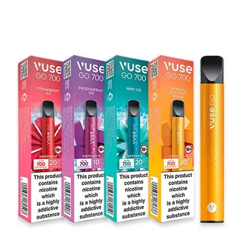 Vuse Go 700 Puffs Disposable Device 395 mAh