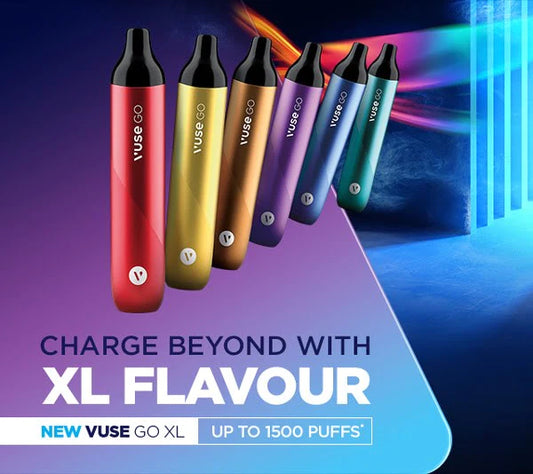 Vuse Go Max 1500 Puffs Disposable Vape 34mg