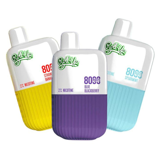 ROLL UPZ R8 8000 PUFFS DISPOSABLE DEVICE