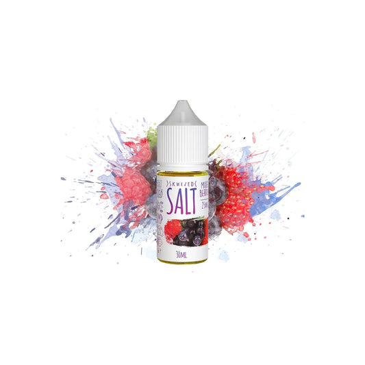 SKWEZED MIXED BERRIES ICE NIC SALT 30ML