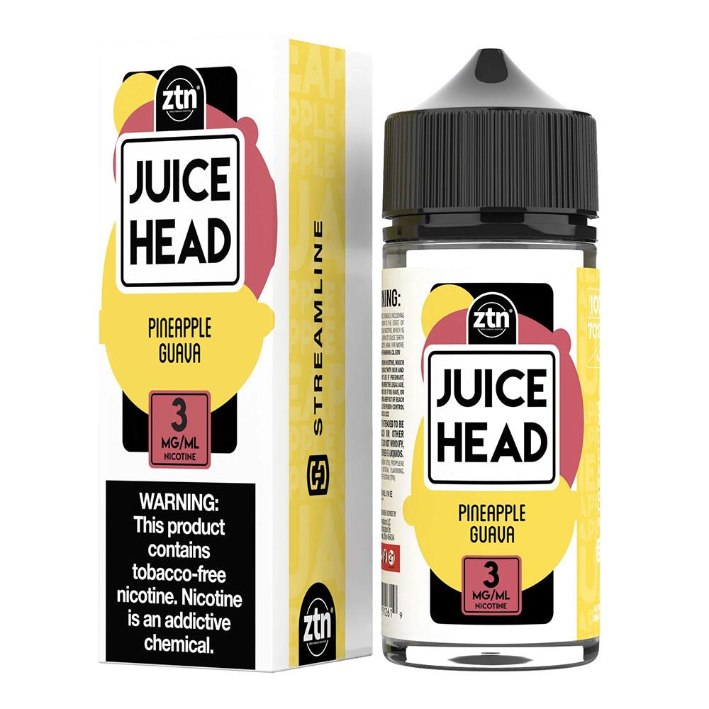 JUICE HEAD EXTRA FREEZE PINEAPPLE GUAVA 100ML