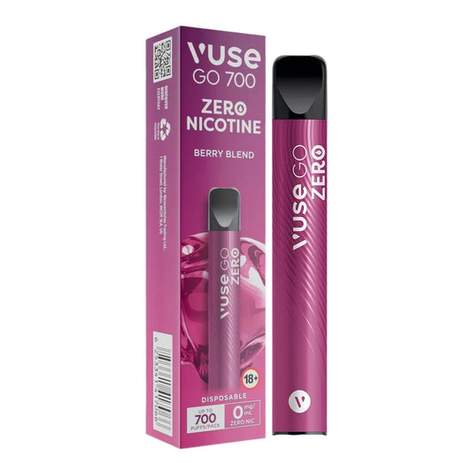 VUSE GO 700 ZERO NICOTINE DISPOSABLE DEVICE