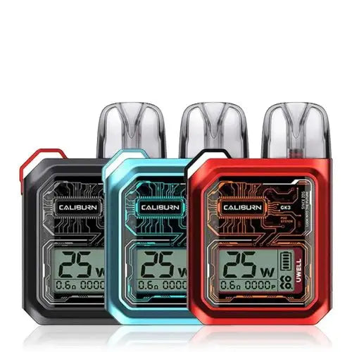 Uwell Caliburn GK3 Pod System 900mAh 25W