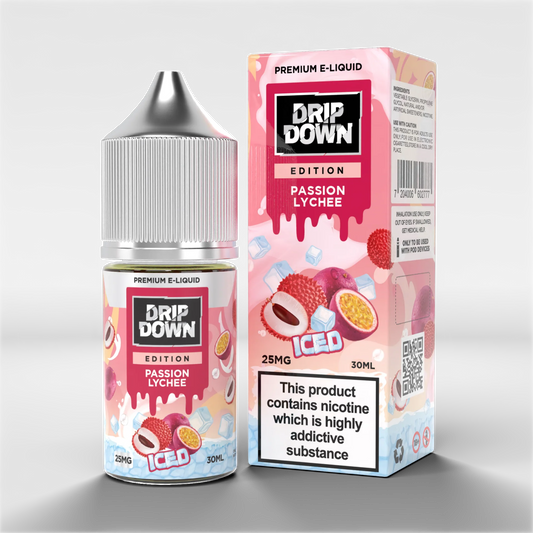 DRIP DOWN EDITION SERIES PASSION LYCHEE ICED 30ML