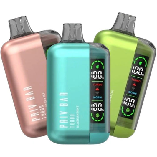 SMOK PRIV BAR TURBO 15000 PUFFS 5% DISPOSABLE VAPE
