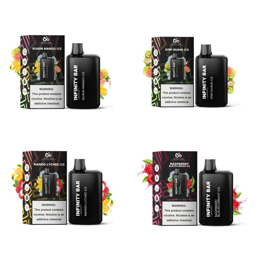 INFINITY DISPOSABLE VAPE 5000 PUFFS