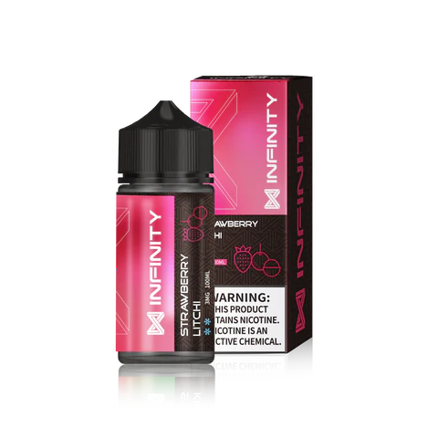INFINITY STRAWBERRY LITCHI ICE 100ML