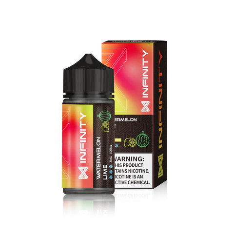 INFINITY WATERMELON LIME ICE 100ML
