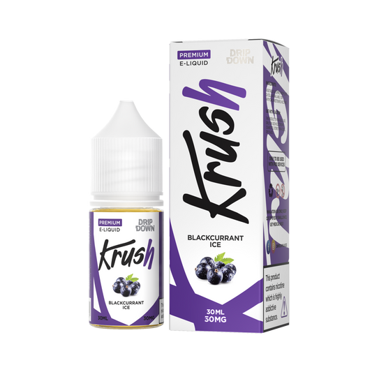 KRUSH BY DRIP DOWN BLACKCURRANT ICE 30ML