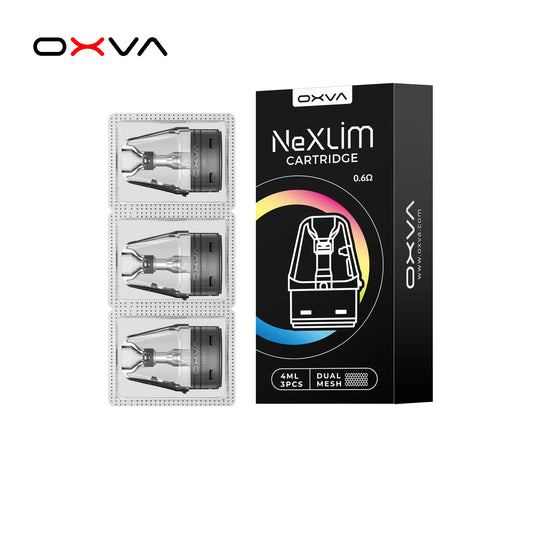 XLIM PRO REPLACEMENT CARTRIDGES 3ML VERSION