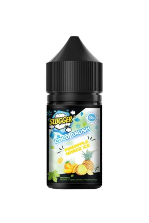 SLUGGER COLD CRUSH SERIES PINEAPPLE MANGO ICE 30ML NIC SALT