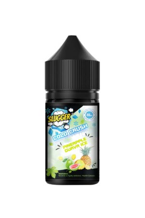 SLUGGER COLD CRUSH SERIES PINEAPPLE GUAVA ICE 30ML NIC SALT