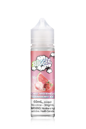 SLUGGER ELIQUID LYCHEE WATERMELON STRAWBERRY ICE 60ML