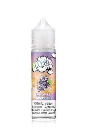 SLUGGER ELIQUID REDBULL GRAPE ICE 60ML