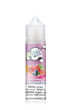 SLUGGER ELIQUID REDBULL TRIPLE BERRIES ICE 60ML