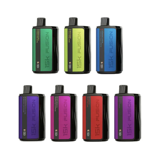 IVG FUSION 15K PUFFS (2 IN 1) DISPOSABLE VAPE