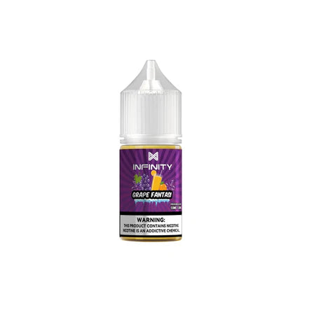 INFINITY SALTS GRAPE FANTASI ICE 30ML NIC SALT